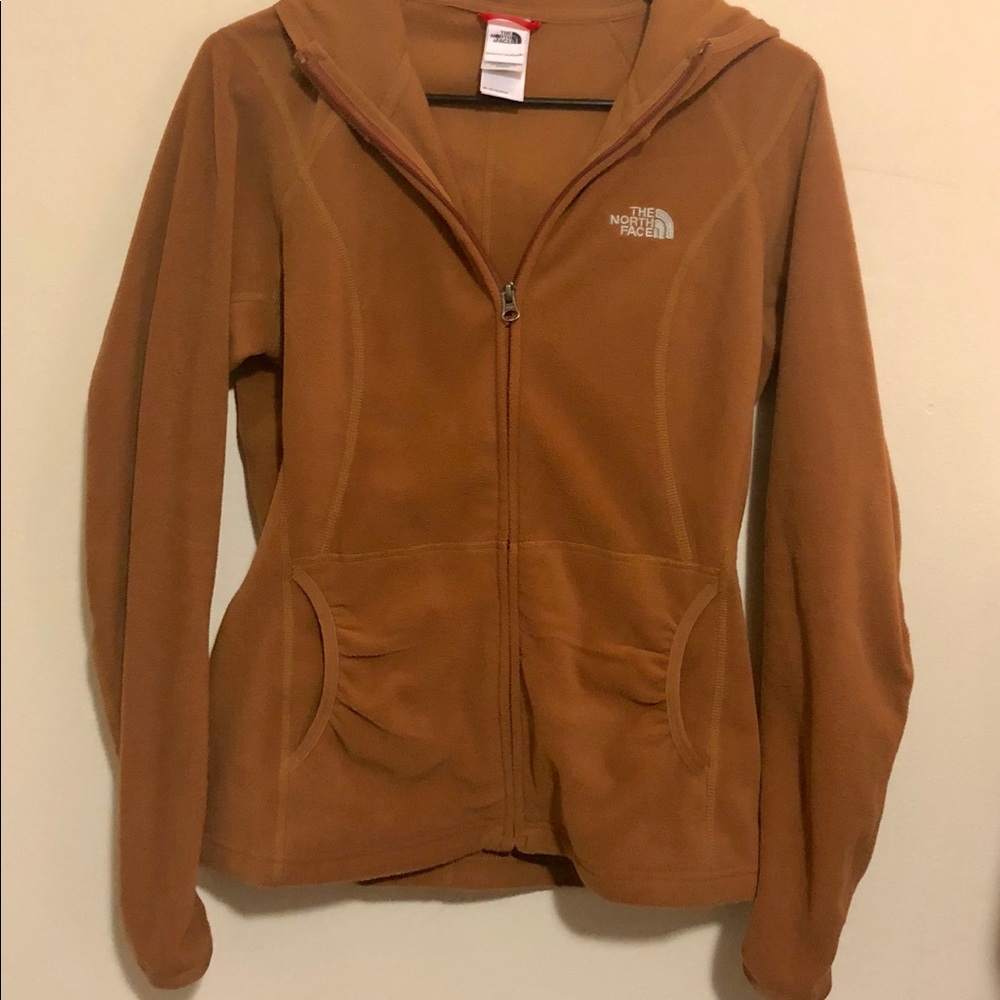*Sale* The North Face Brown Soft Fleece Jacket
